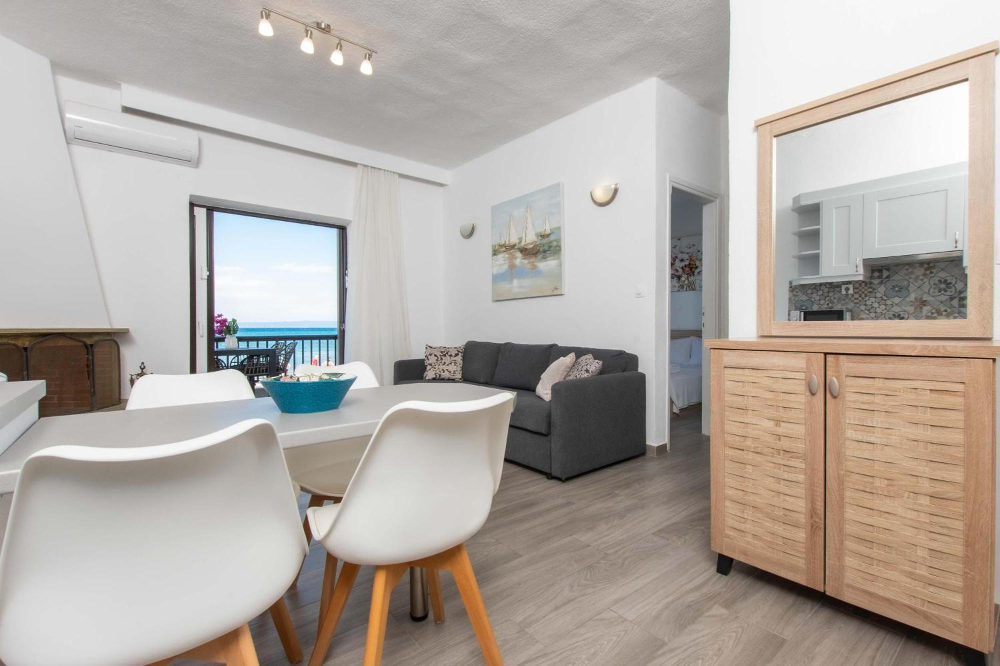Вилла Houseloft Horizon Seafront Пефкохори Экстерьер фото