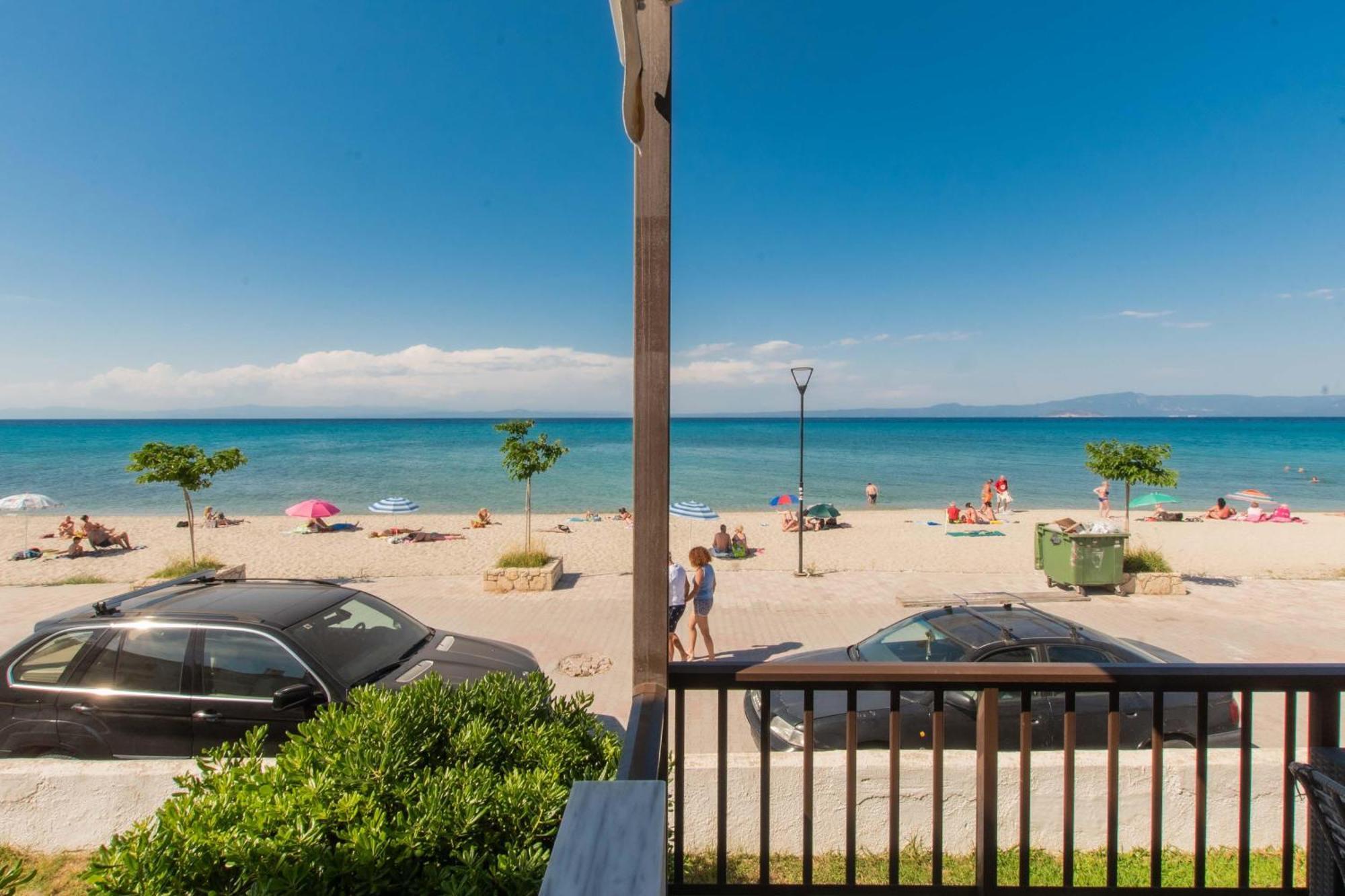 Вилла Houseloft Horizon Seafront Пефкохори Экстерьер фото