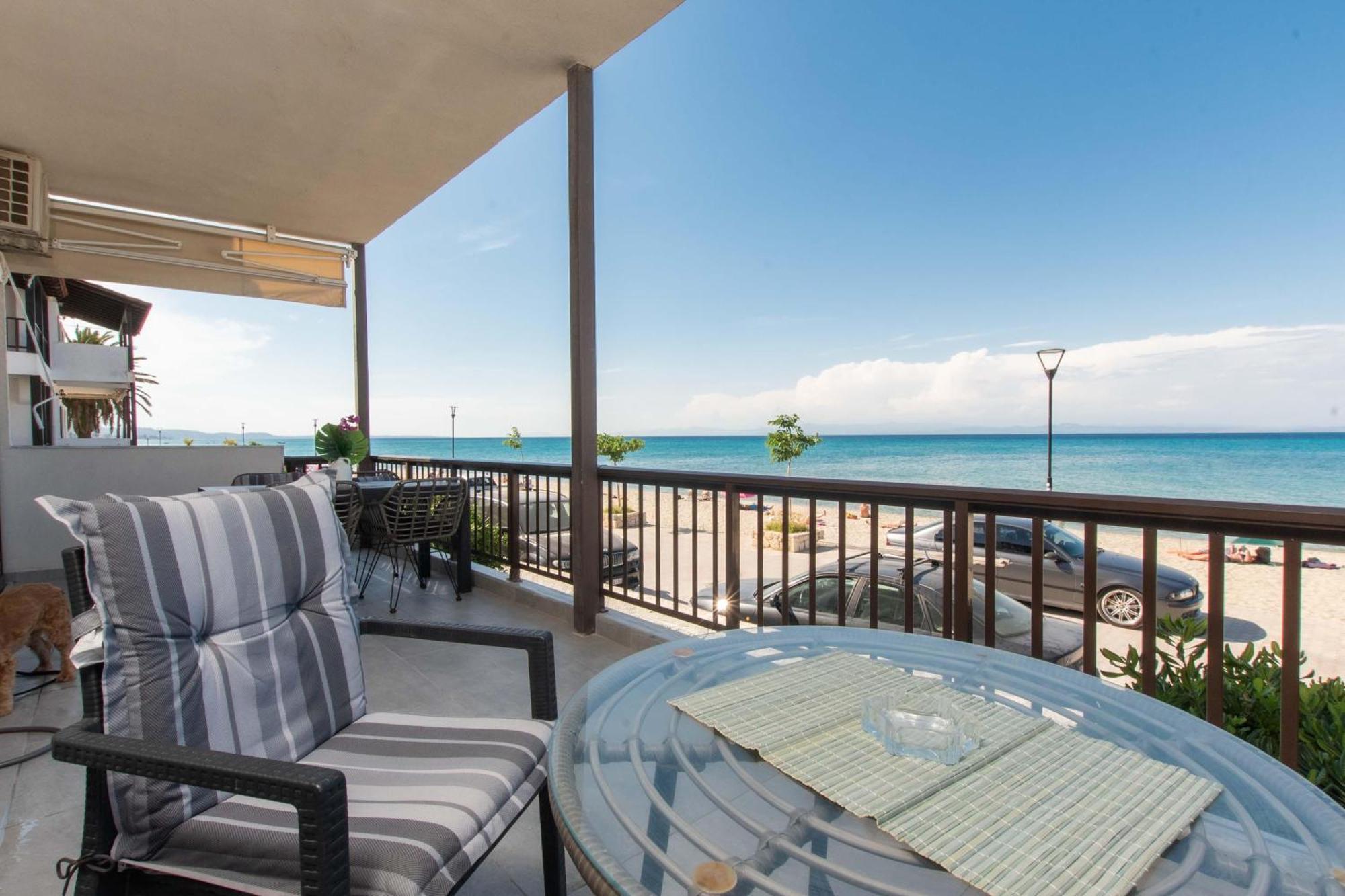 Вилла Houseloft Horizon Seafront Пефкохори Экстерьер фото