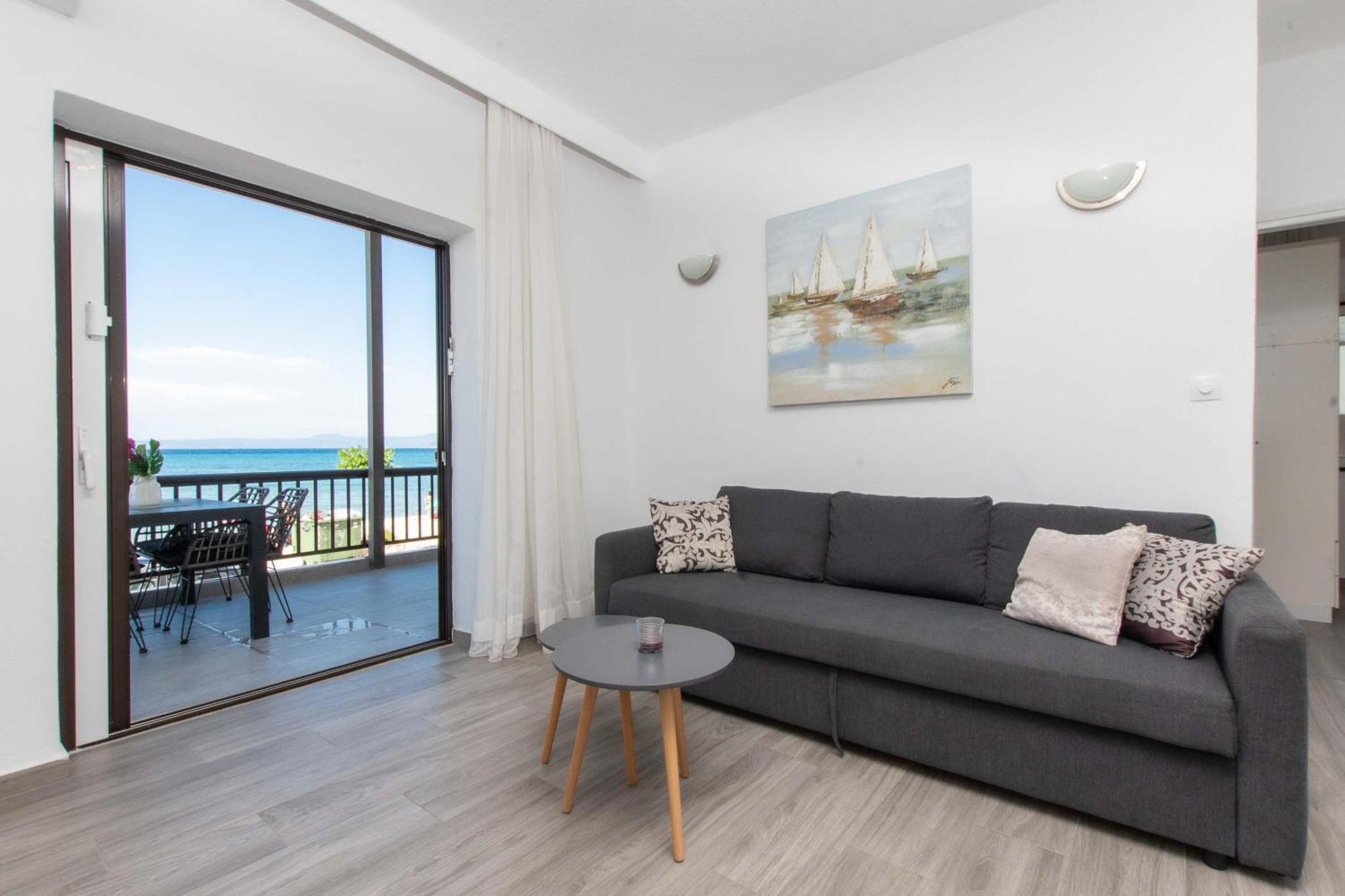 Вилла Houseloft Horizon Seafront Пефкохори Экстерьер фото