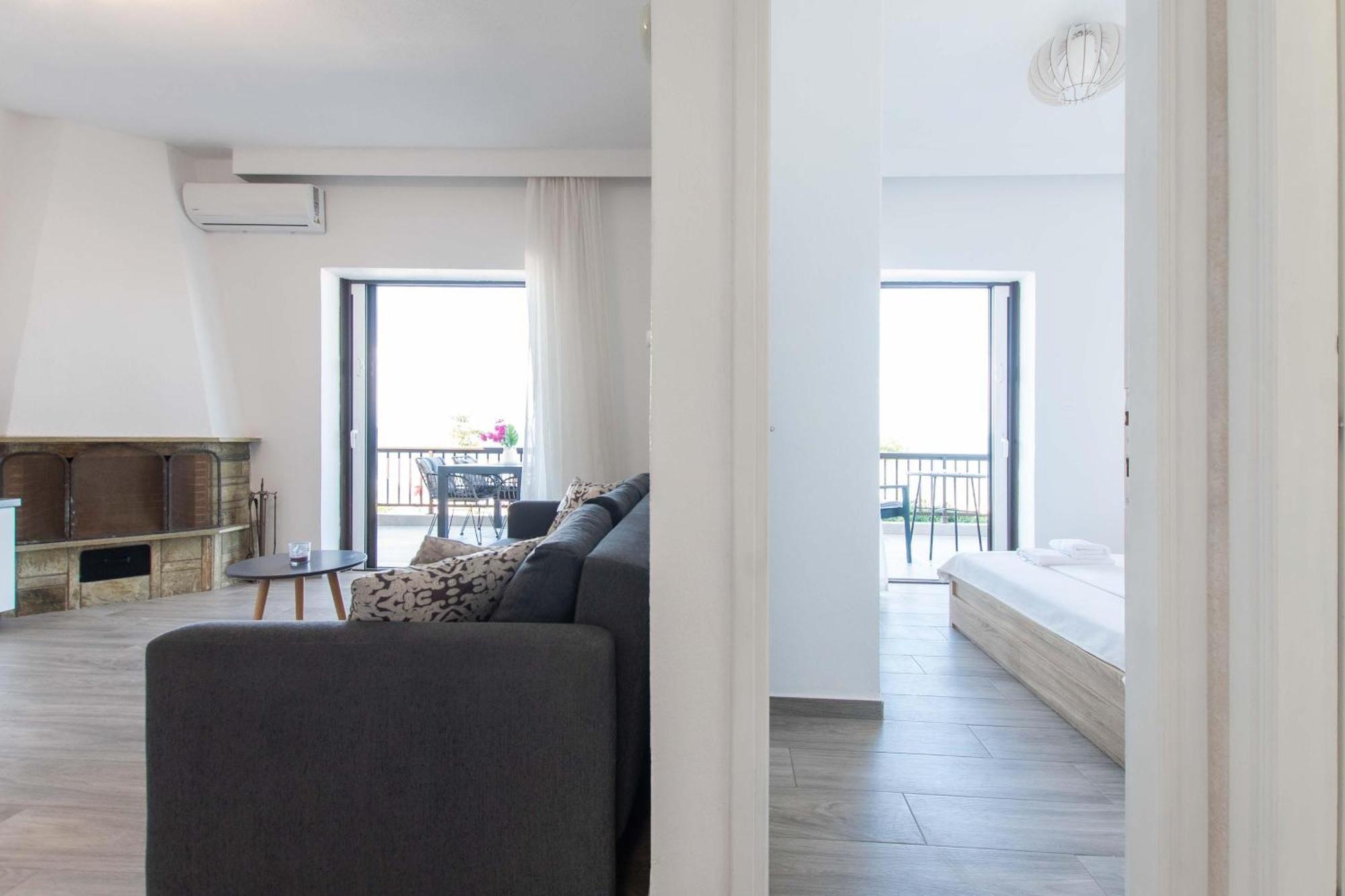 Вилла Houseloft Horizon Seafront Пефкохори Экстерьер фото